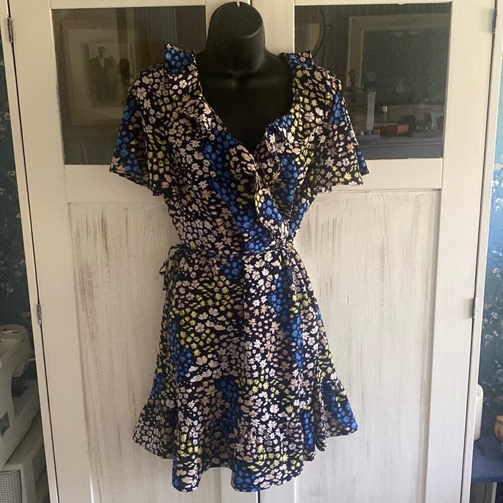 Riley & Rae floral print dress